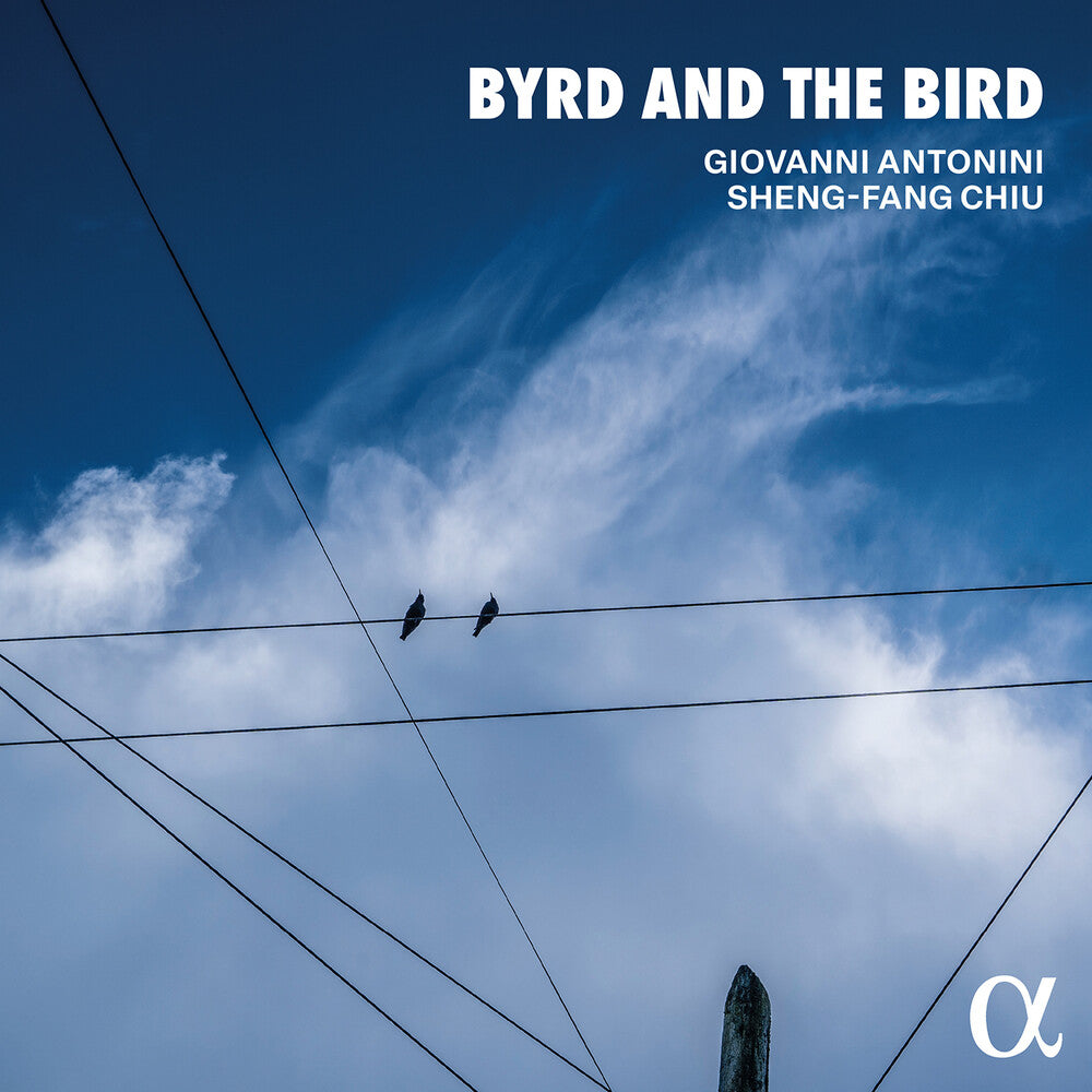 Giovanni Antonini- Byrd & The Bird (CD)-BoldPlay