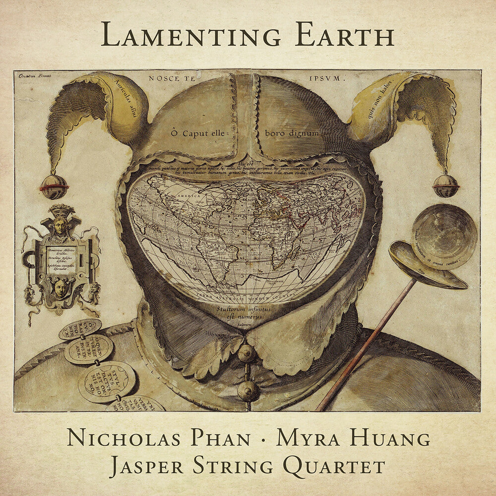 Nicholas Phan- Lamenting Earth (CD)-BoldPlay