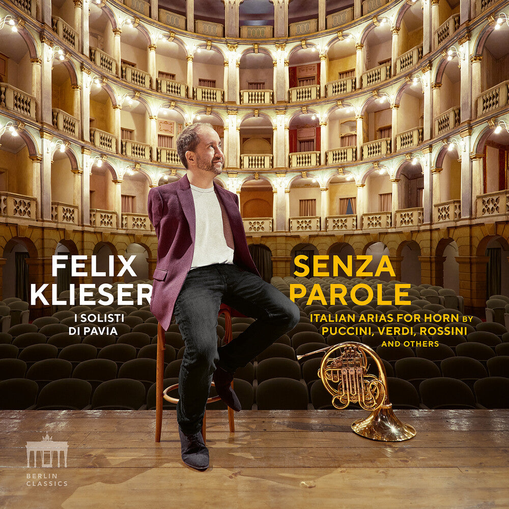 Felix Klieser- Senza Parole (CD)-BoldPlay