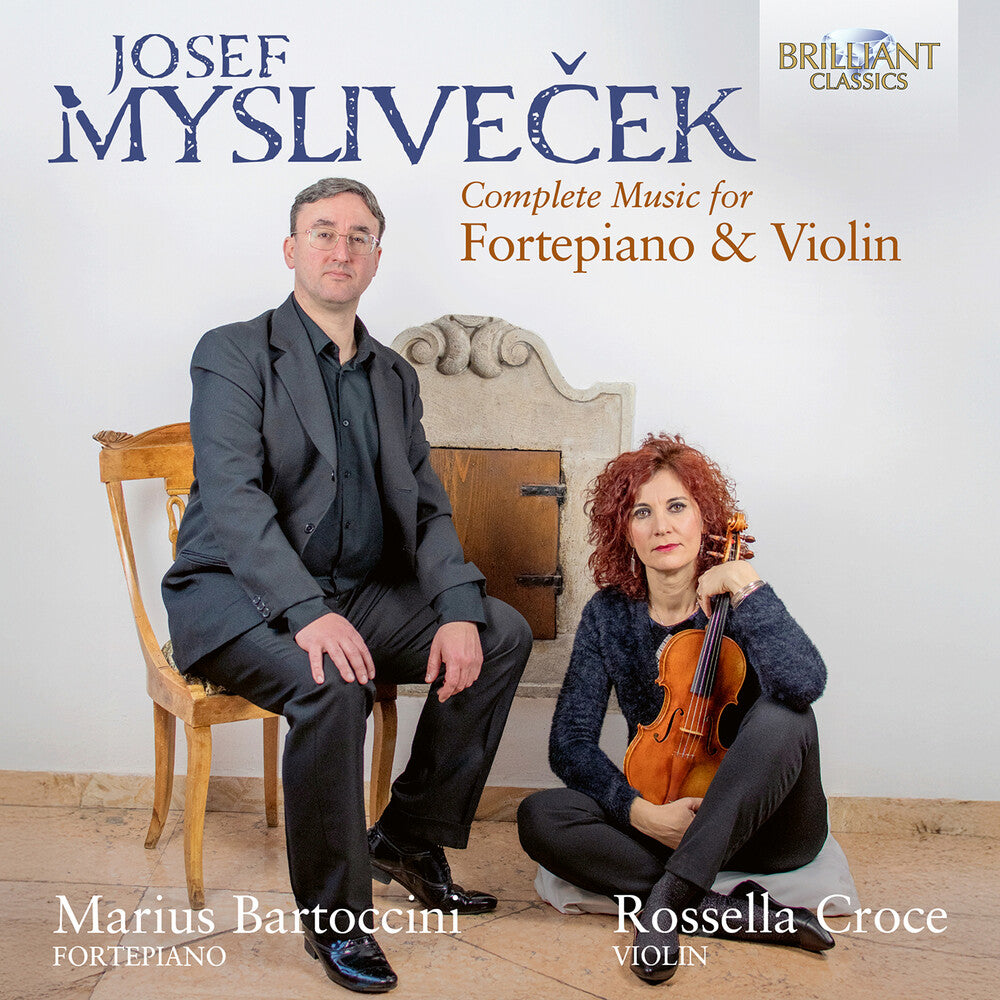 Marius Bartoccini- Myslivecek: Complete Music For Harpsichord (CD)-BoldPlay