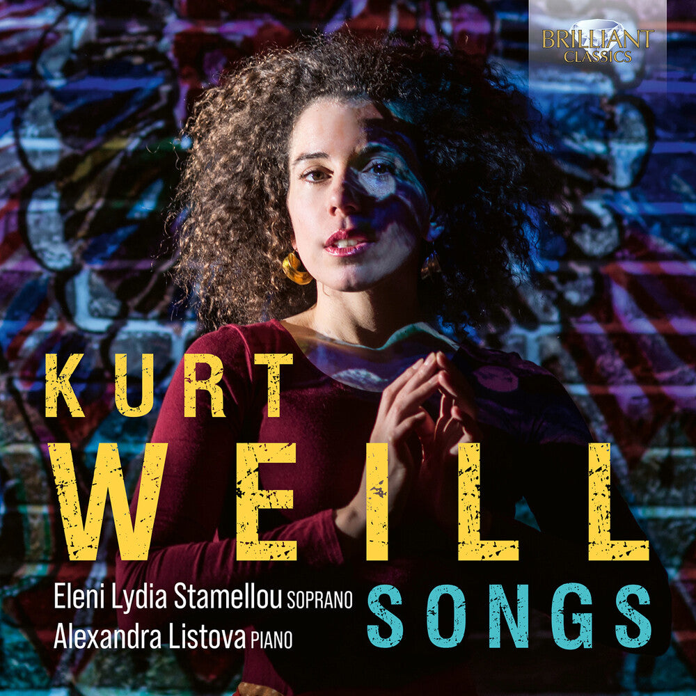 Eleni Stamellou Lydia- Weill: Songs (CD)-BoldPlay