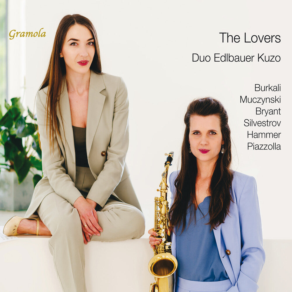 Duo Edlbauer Kuzo- Lovers (CD)-BoldPlay