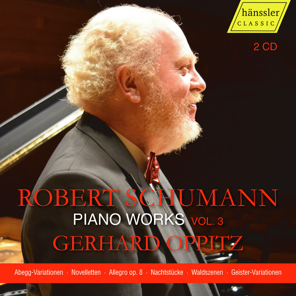 Gerhard Oppitz- Schumann Vol. 3 (CD)-BoldPlay