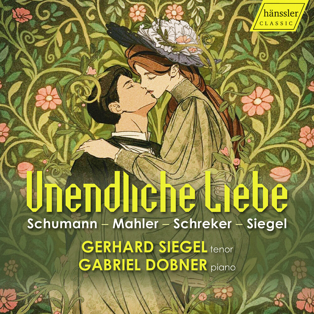 Gerhard Siegel- Unendliche Liebe (CD)-BoldPlay