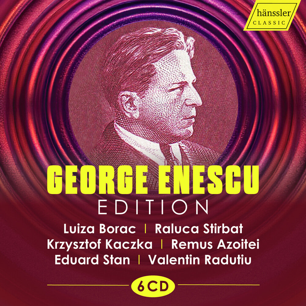 Luiza Borac- George Enescu Edition (CD)-BoldPlay