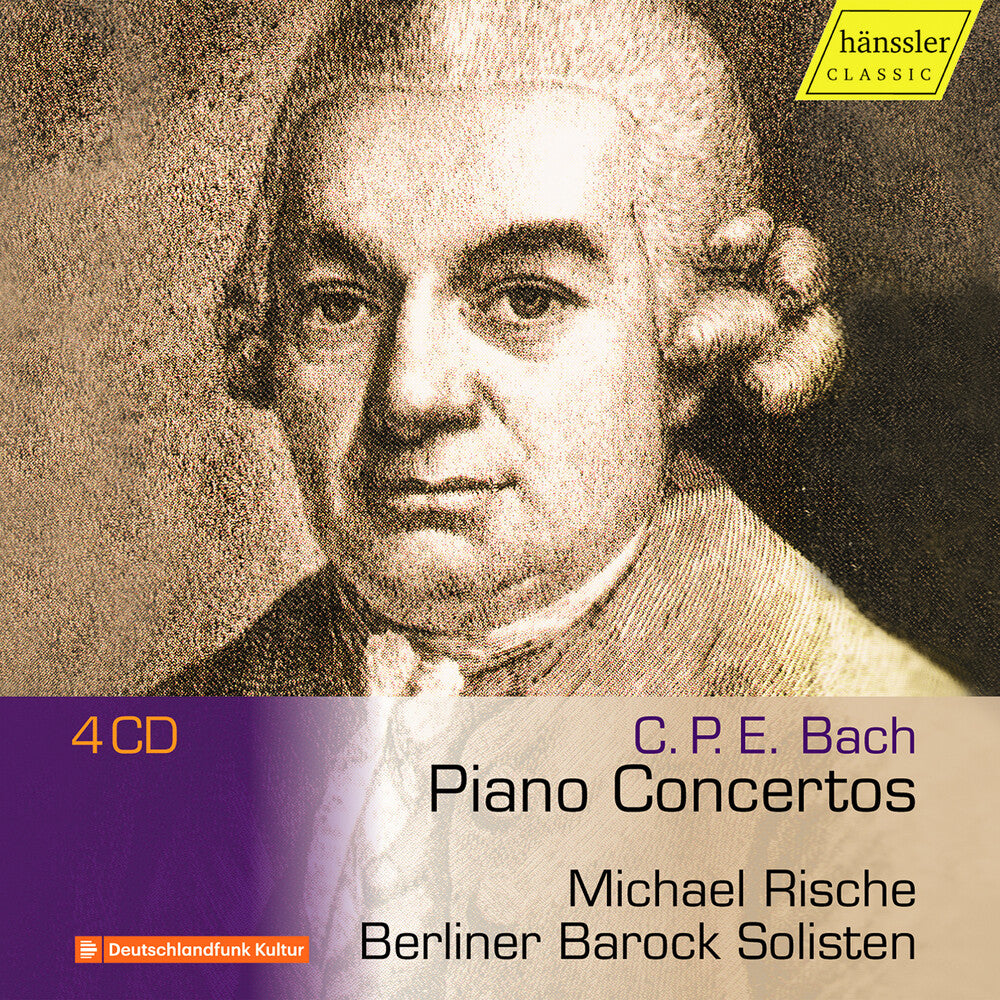 Michael Rische- C.P.E. Bach: Pno Cons - Michael Rische (CD)-BoldPlay