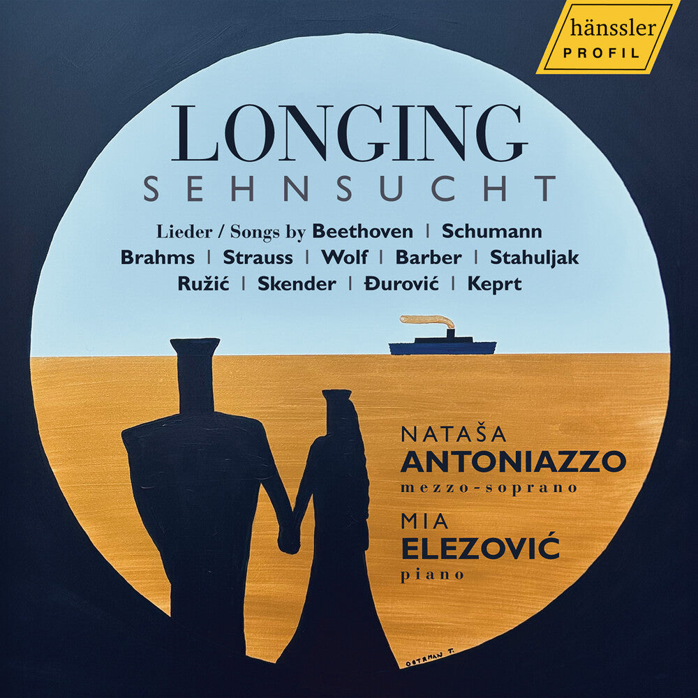Natasa Antoniazzo- Sehnsucht (Longing) (CD)-BoldPlay