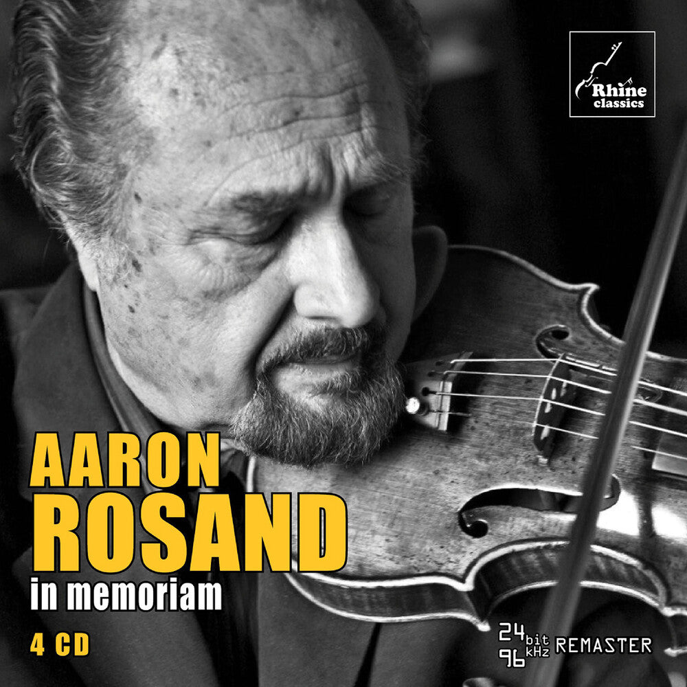 AARON ROSAND- In Memoriam - Live (CD)-BoldPlay