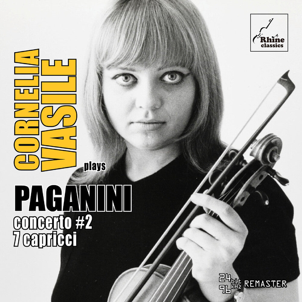 Cornelia Vasile- Paganini (CD)-BoldPlay
