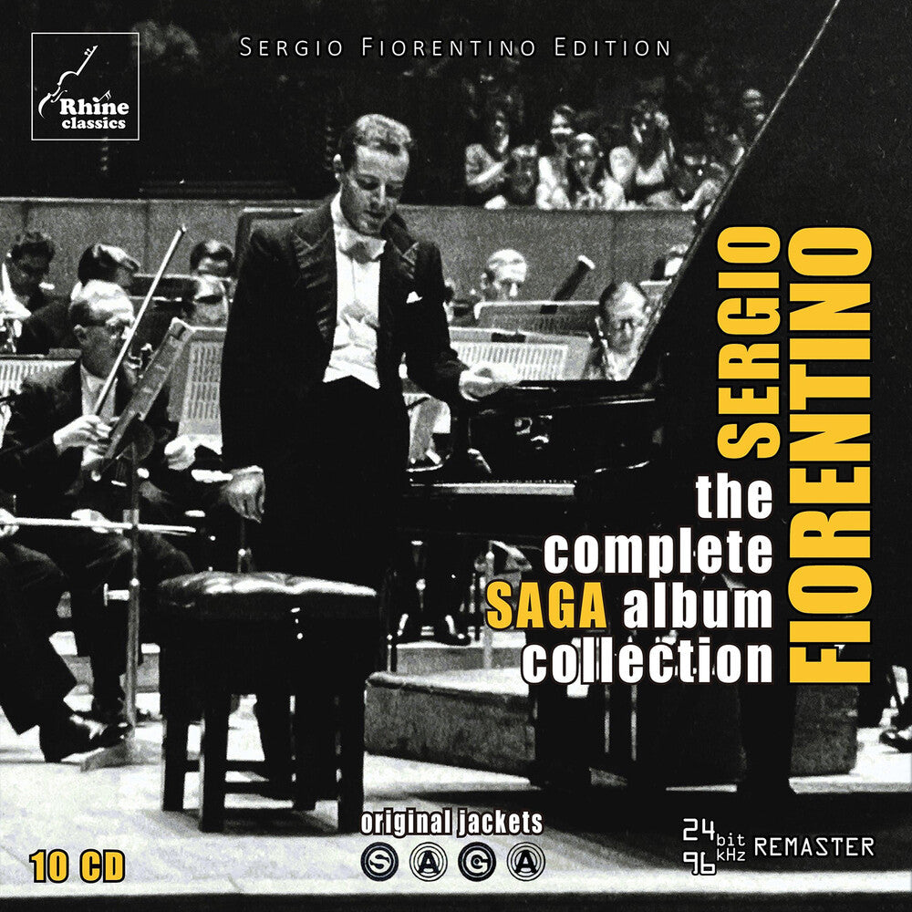 SERGIO FIORENTINO- Complete Saga Album Collection (CD)-BoldPlay