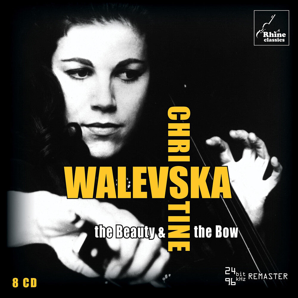 Christine Walevska- Beauty & The Bow (CD)-BoldPlay