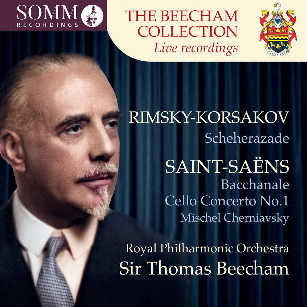 Mischel Cherniavsky- Beecham Collection - Saint-Saens: Samson Et (CD)-BoldPlay
