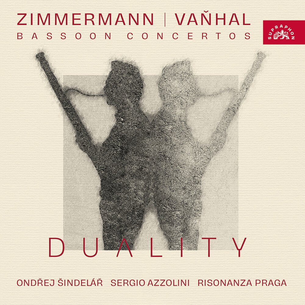 Ondrej Sindelar- Duality - Zimmermann & Vanhal: Bassoon Cons (CD)-BoldPlay