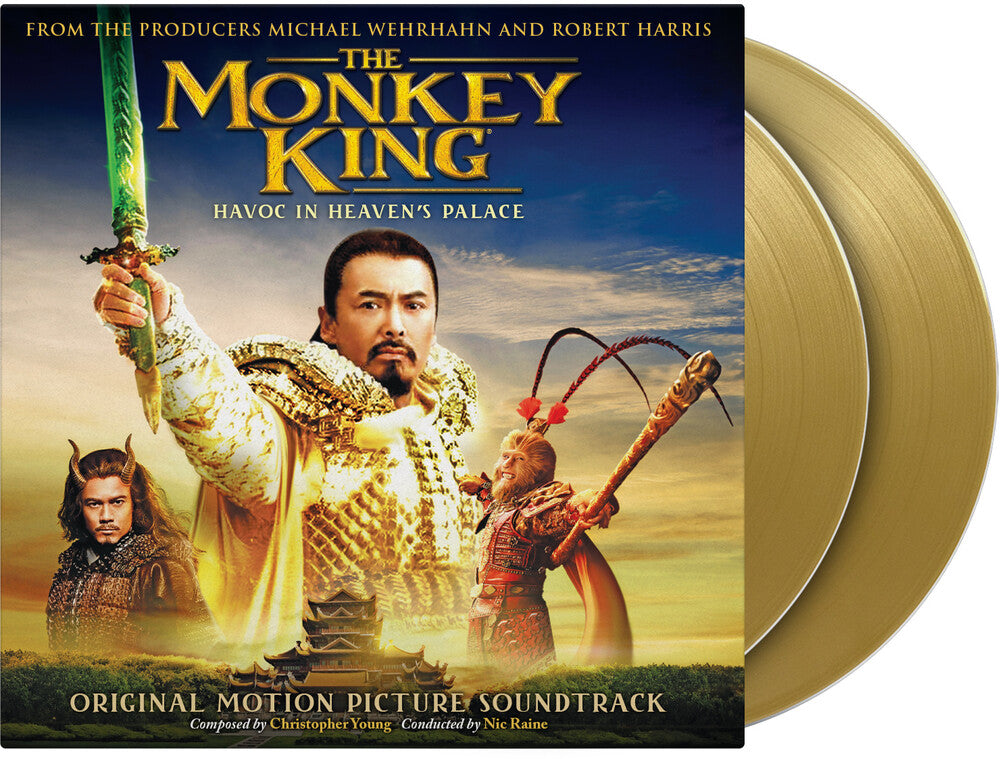 Christopher Young (Colv) (Gol) (Ltd) (Ogv)- Monkey King: Havoc In Heaven's Palace - O.S.T. (Vinyl)-BoldPlay