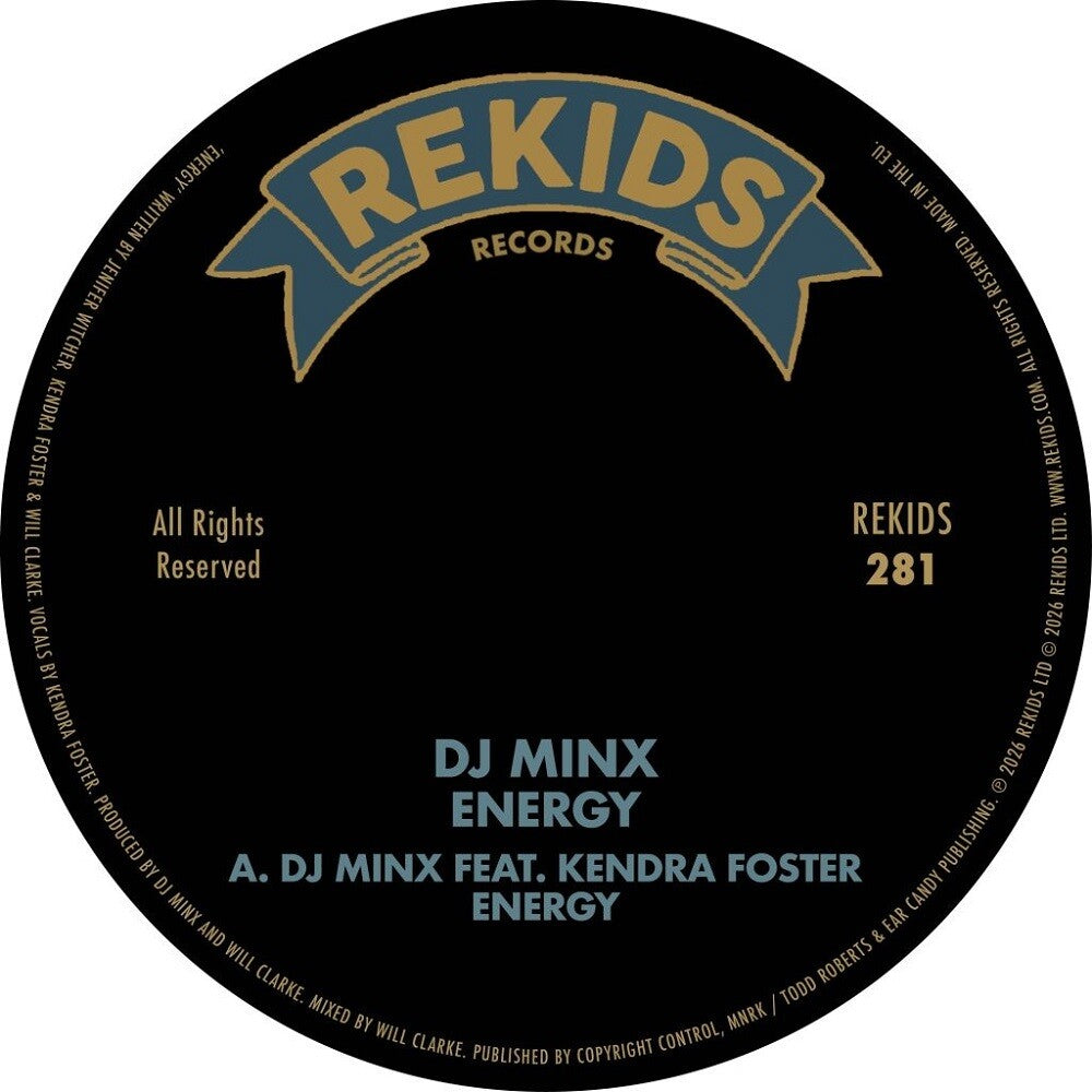 DJ Minx- Energy (Vinyl)-BoldPlay