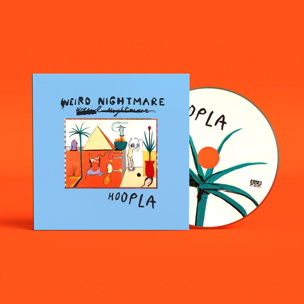 Weird Nightmare- Hoopla (CD)-BoldPlay