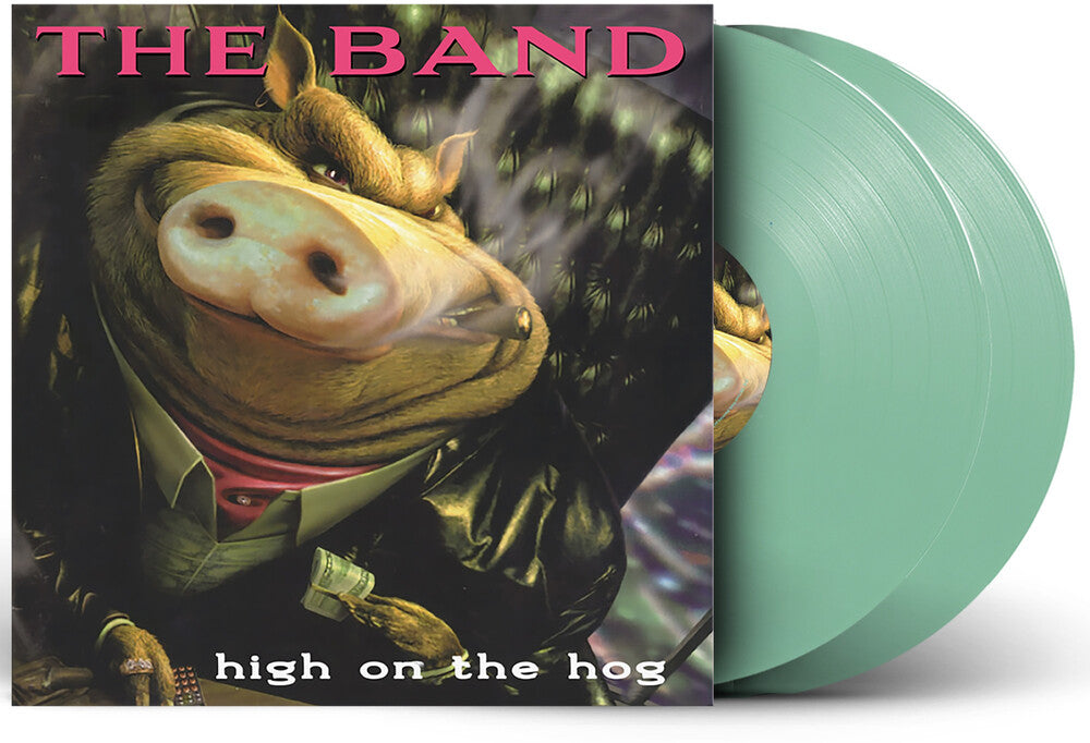 The Band- High on the Hog - 30th Anniversary Edition [Coke Bottle Clear Vinyl]-BoldPlay