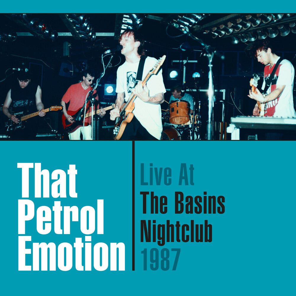 That Petrol Emotion- Live At The Basins Nightclub '87 (CD)-BoldPlay