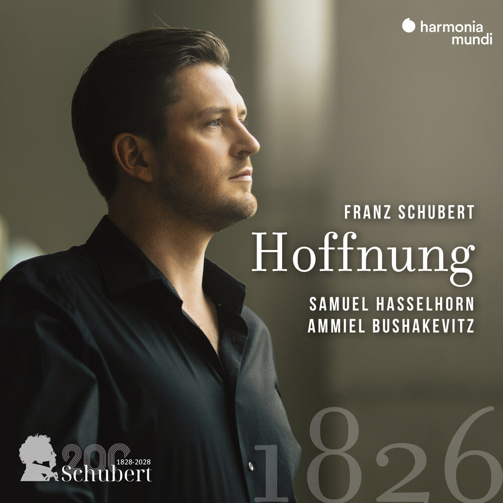 Samuel Hasselhorn / Bushakevitz,Ammiel- Schubert: Hoffnung (CD)-BoldPlay