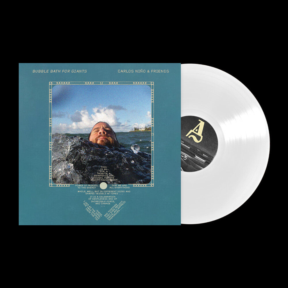 Carlos Nino- Bubble Baths For Giants (Vinyl)-BoldPlay