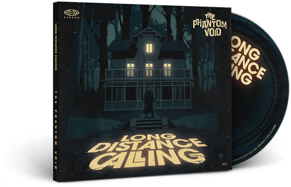 Long Distance Calling- The Phantom Void [Digipak] (CD)-BoldPlay