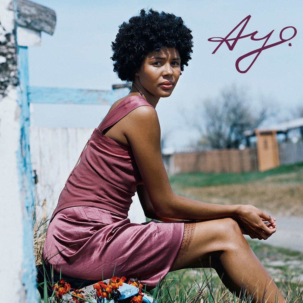 Ayo- Joyful - Blue (Blue) [Colored Vinyl]-BoldPlay