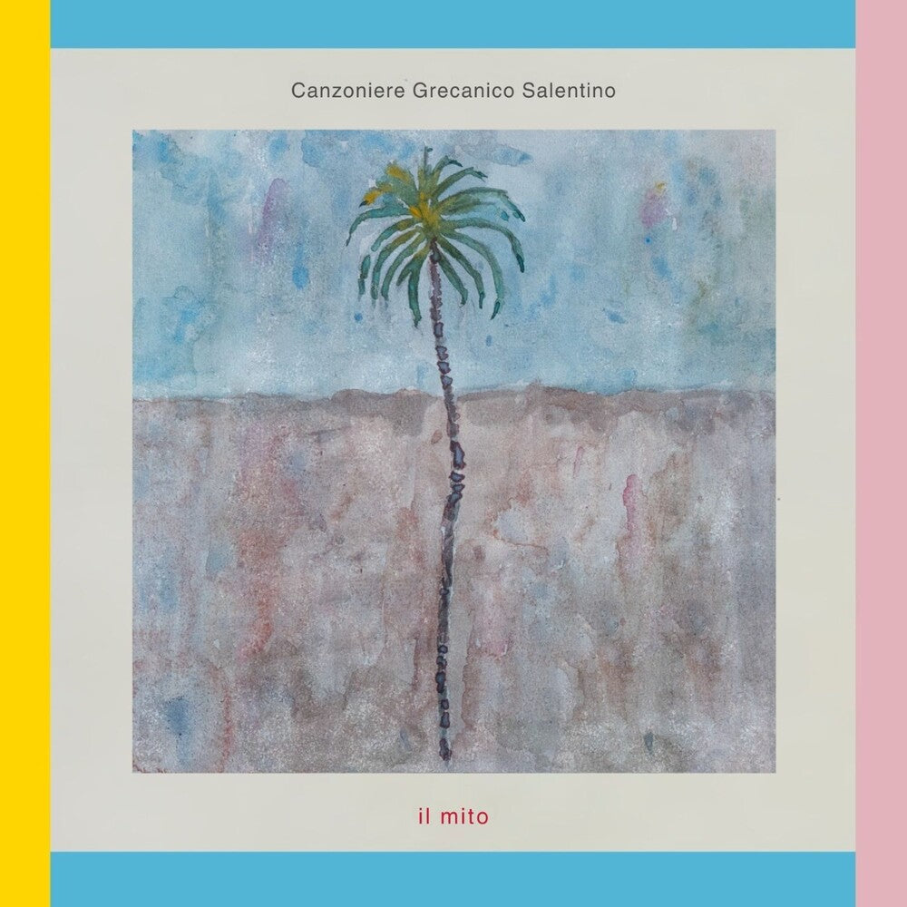Canzoniere Grecanico Salentino- Il Mito [Digipak] (CD)-BoldPlay