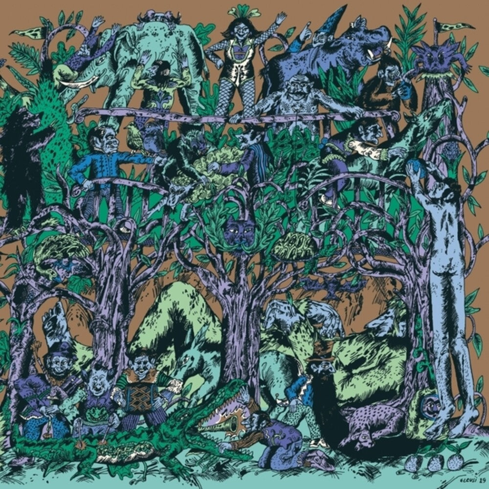 Al Doum  / Faryds- Ipnagogico (Vinyl)-BoldPlay