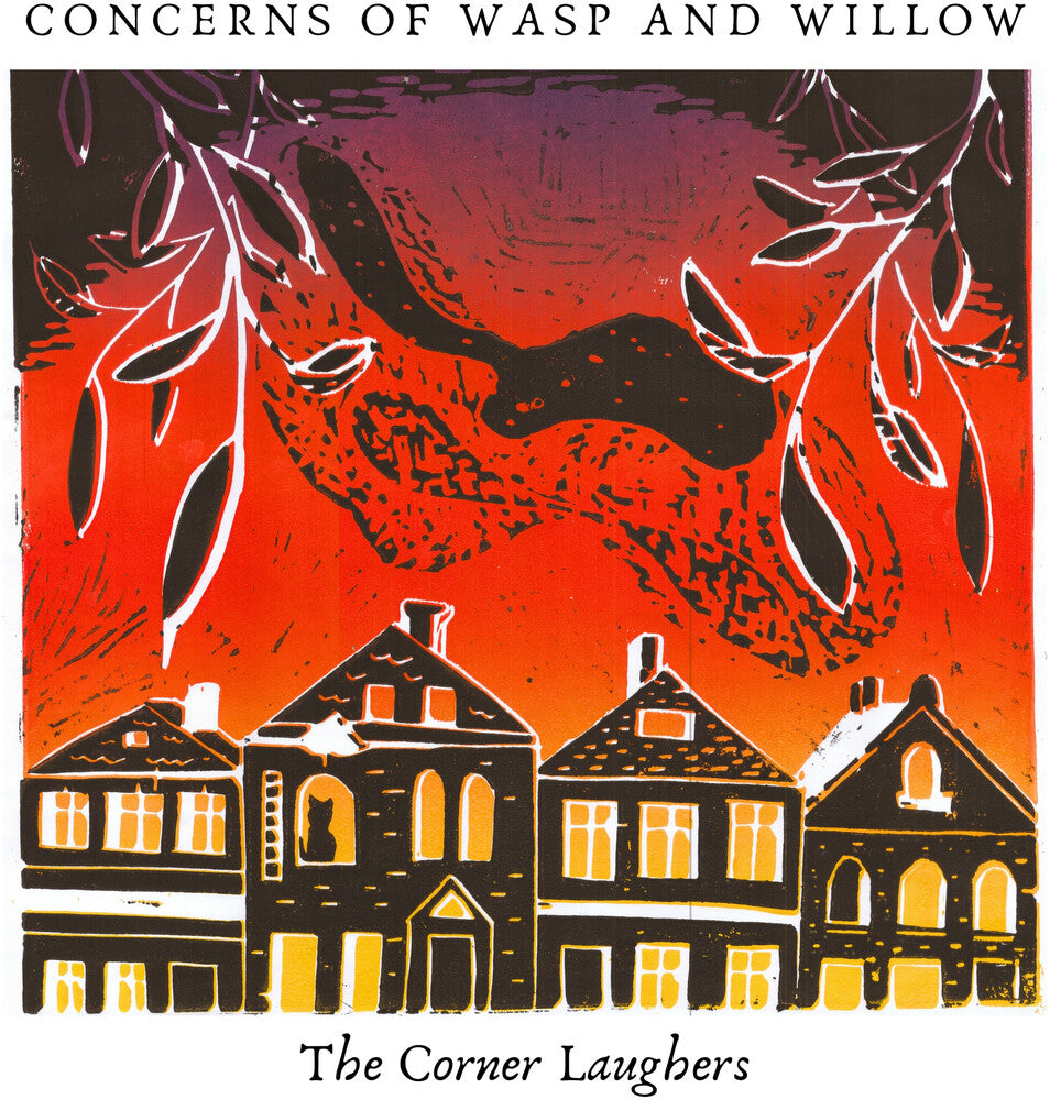 Corner Laughers- Concerns Of Wasp And Willow (CD)-BoldPlay