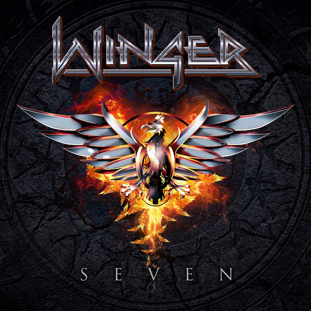 Winger- Seven [Orange Marble] (Vinyl)-BoldPlay