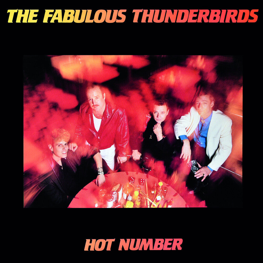 Fabulous Thunderbirds- Hot Number (Blue) [Colored Vinyl]-BoldPlay