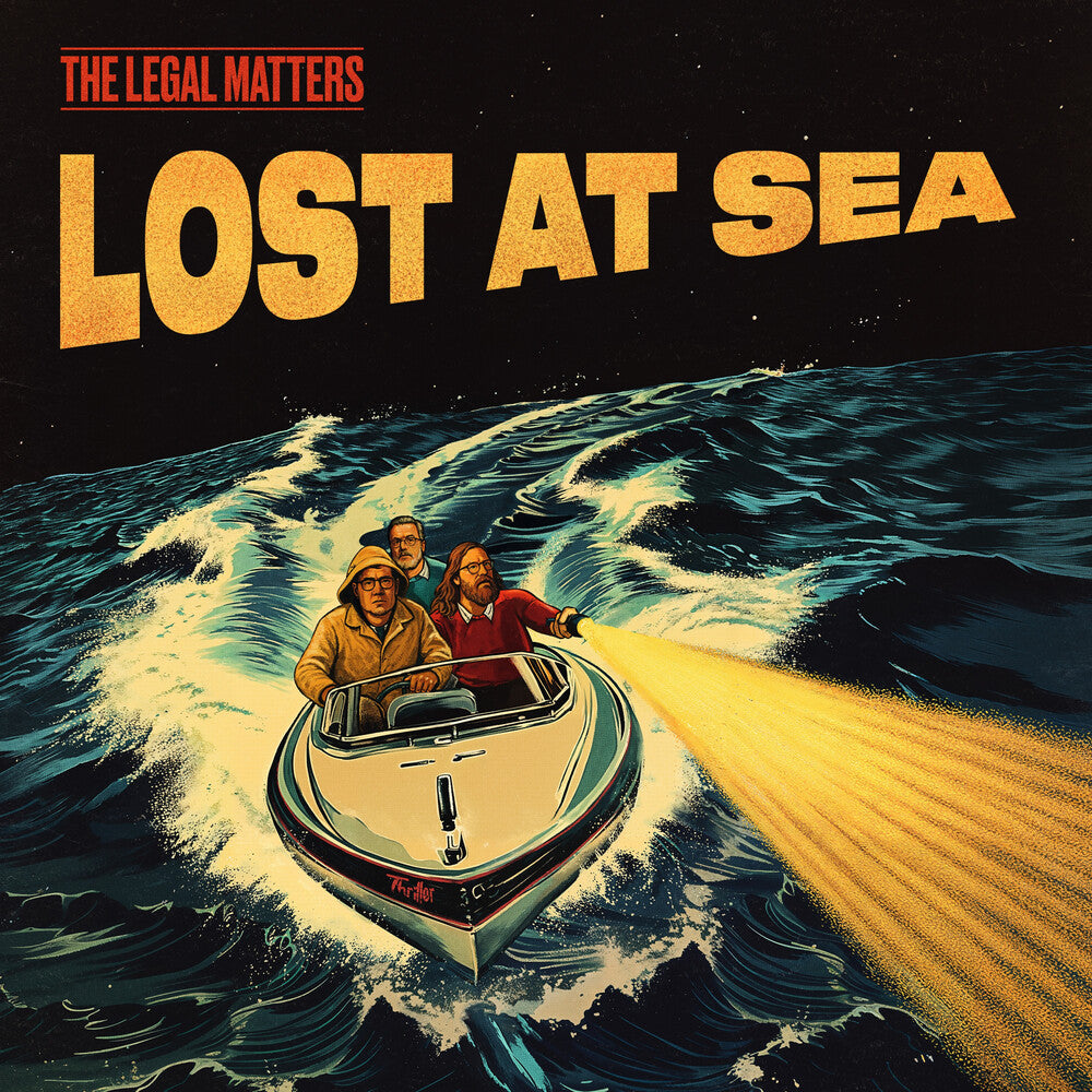 Legal Matters- Lost At Sea (Vinyl)-BoldPlay