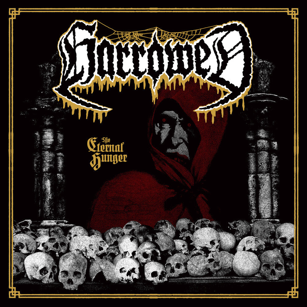 Harrowed- The Eternal Hunger (CD)-BoldPlay