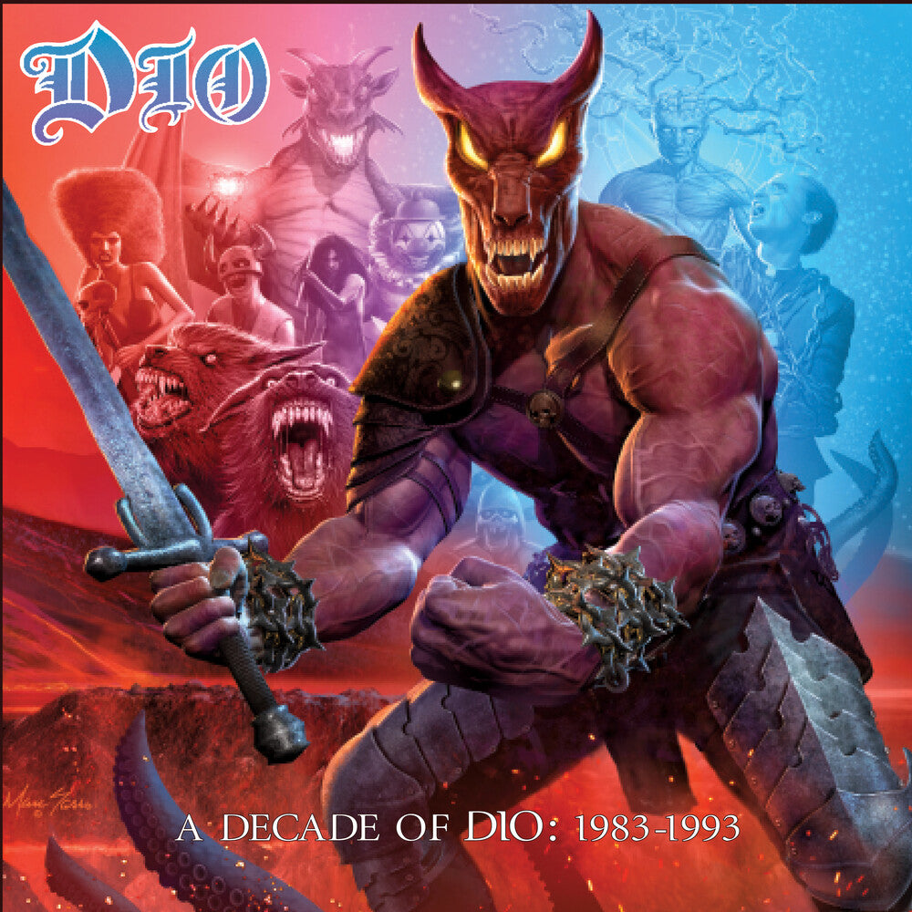 Dio- Decade Of Dio: 1983-1993 (Boxset) (CD)-BoldPlay
