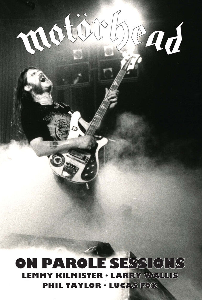 Motörhead- On Parole Sessions (CD/BR)-BoldPlay