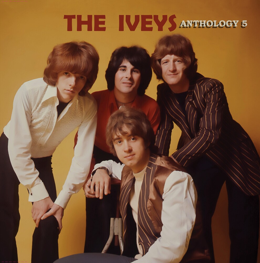 Iveys- Miniskirts & Rainbows (Vinyl)-BoldPlay
