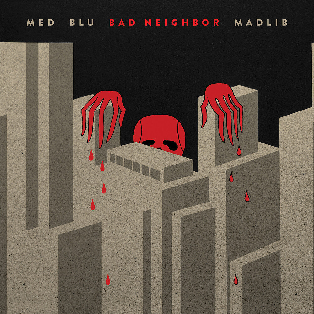 MED, Blu & Madlib- Bad Neighbor (10-Year Edition) (Vinyl)-BoldPlay