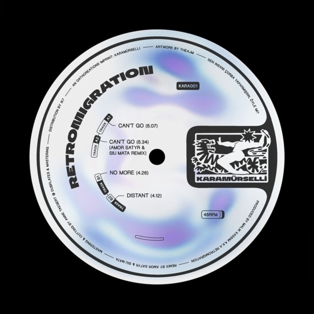 Retromigration- Can't Go (Vinyl)-BoldPlay