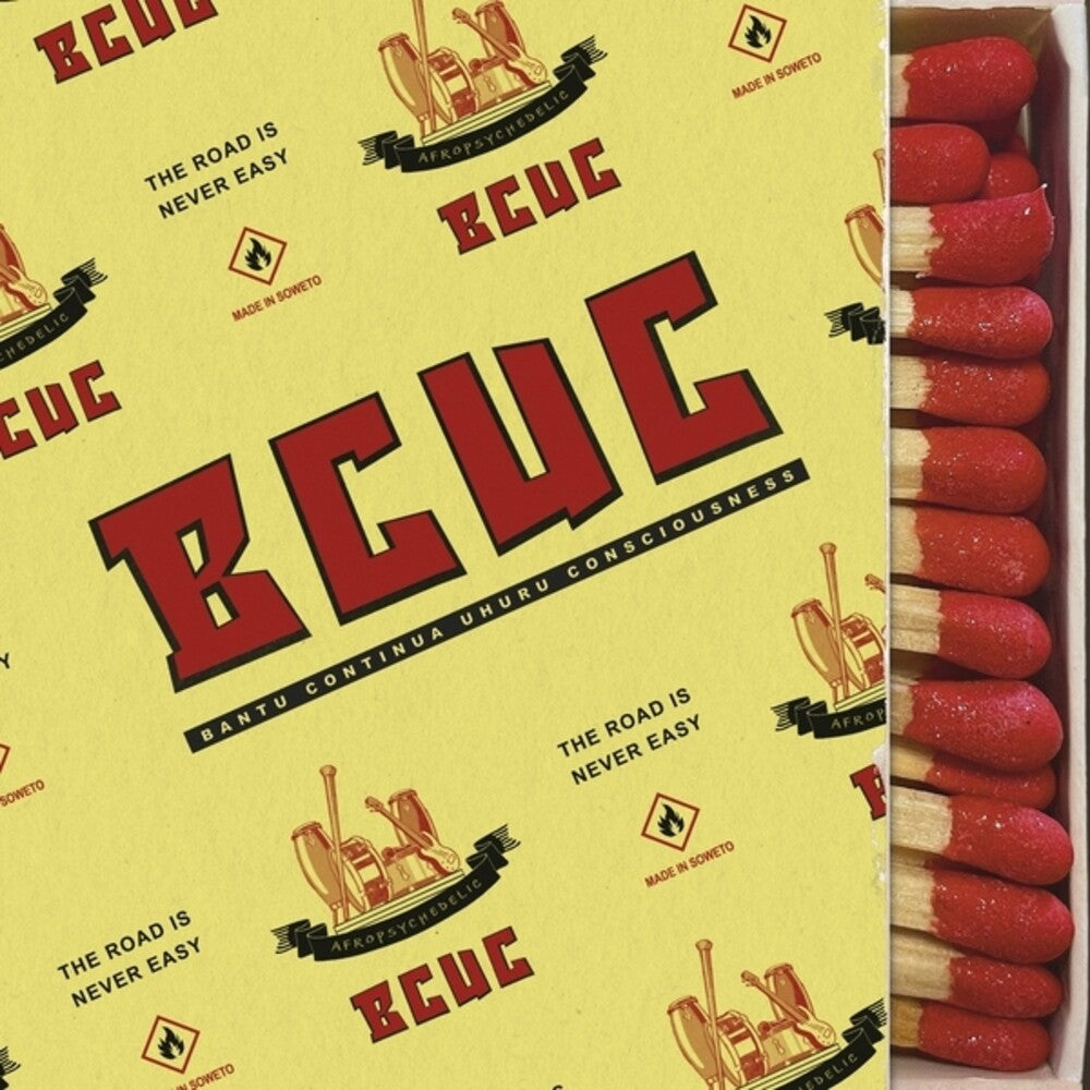 BCUC- Road Is Never Easy (CD)-BoldPlay