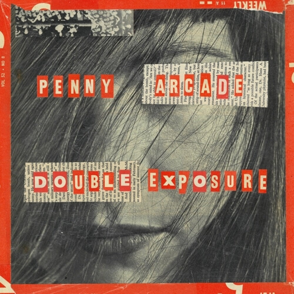 Penny Arcade- Double Exposure (Vinyl)-BoldPlay