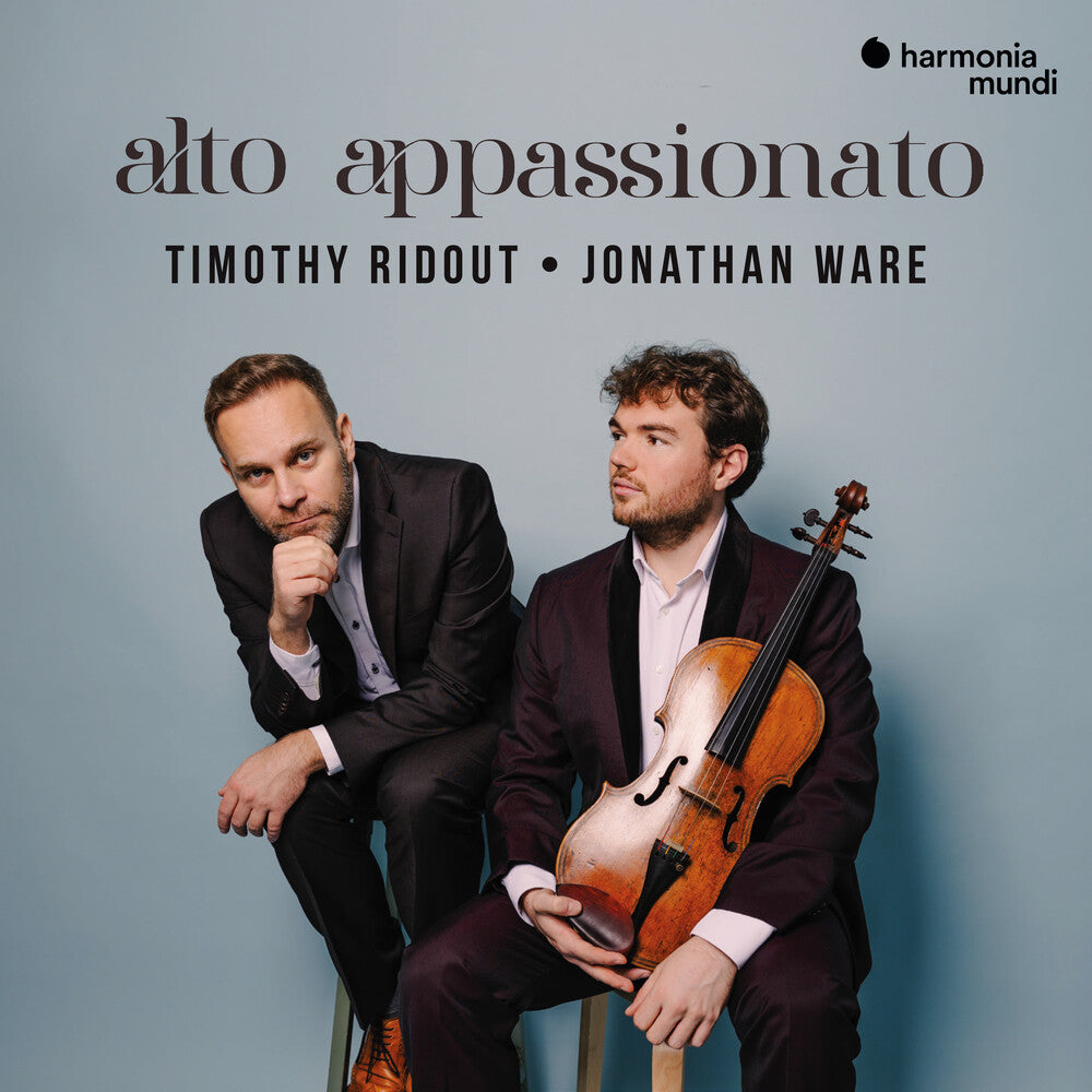 Ridout ,Timothy / Jonathan Ware- Alto Appassionato (CD)-BoldPlay