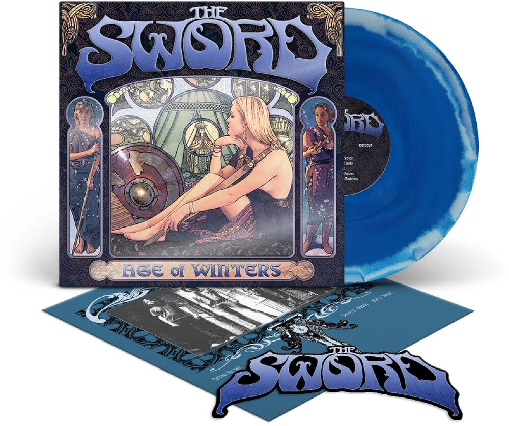Sword- Age Of Winters (20th Anniversary) (Aniv) [Reissue] (CD)-BoldPlay