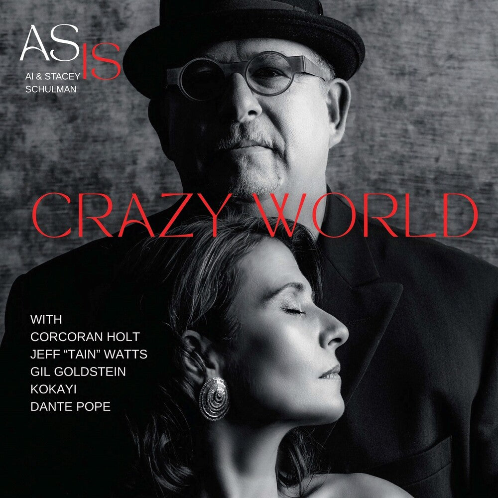 As Is- Crazy World (Vinyl)-BoldPlay