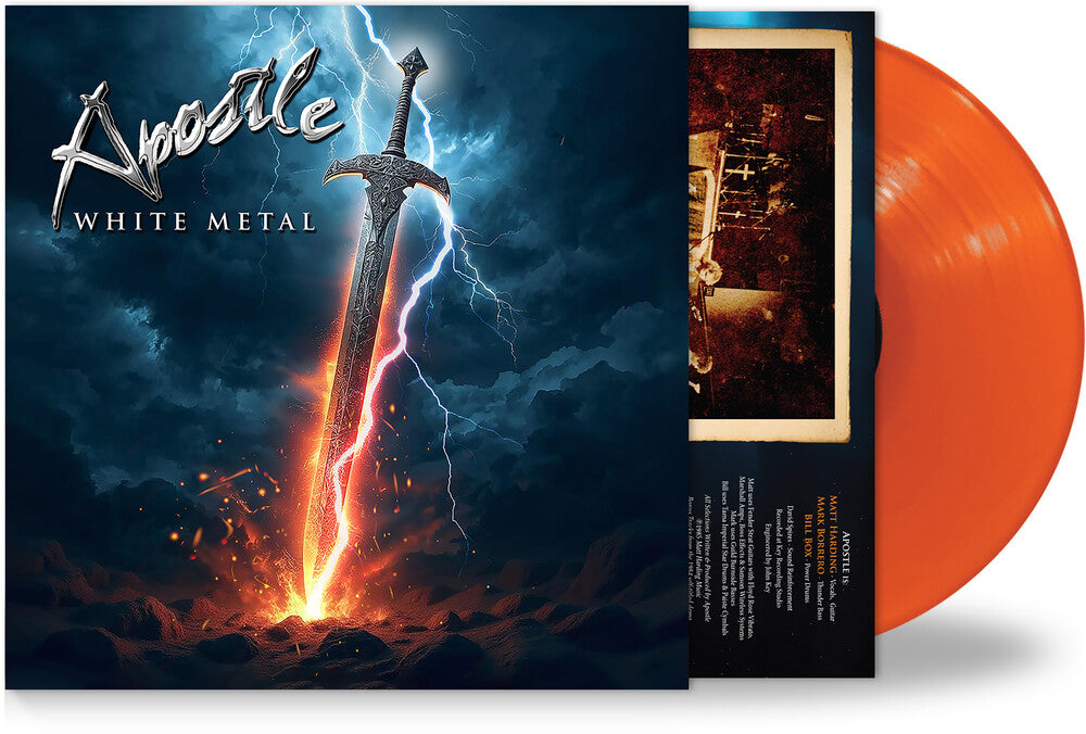 Apostle- White Metal [Colored Vinyl] [Limited Edition]-BoldPlay