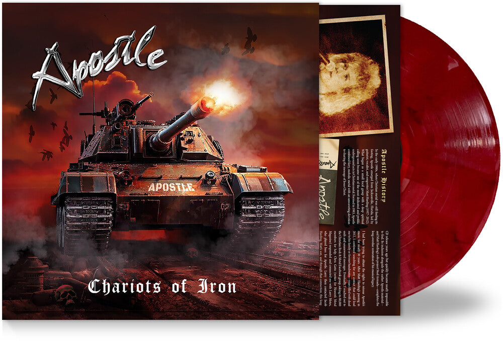 Apostle- Chariots of Iron (Vinyl)-BoldPlay