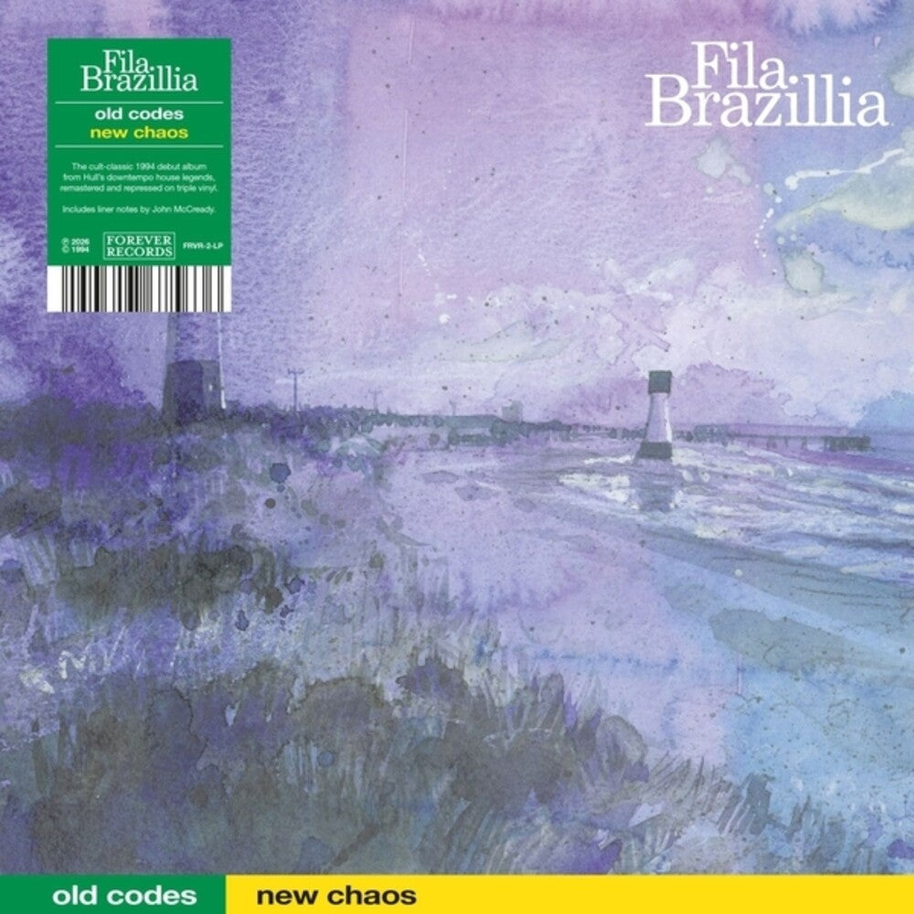 Fila Brazillia- Old Codes New Chaos (Vinyl)-BoldPlay