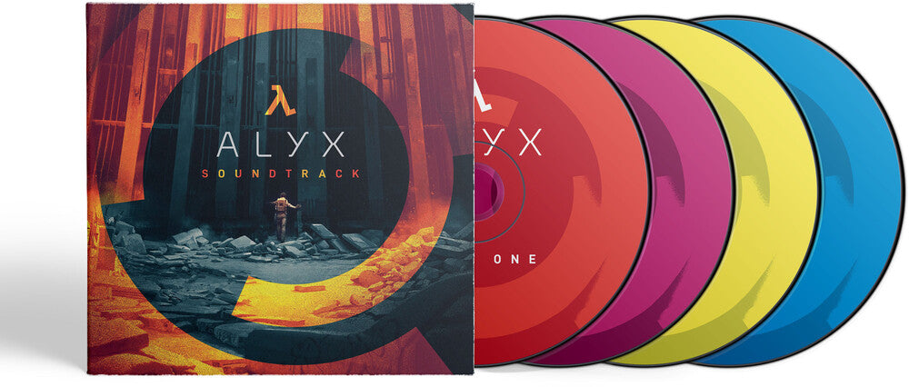 Valve- Half-Life: Alyx - O.S.T. (CD)-BoldPlay