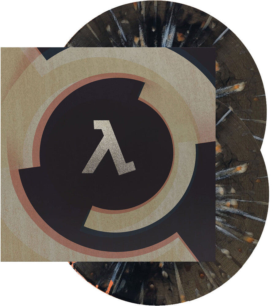 Valve- Half-Life: Alyx - O.S.T. [Black with Orange Splatter] (Vinyl)-BoldPlay