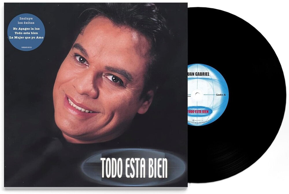 Juan Gabriel- Todo Esta Bien (Vinyl)-BoldPlay