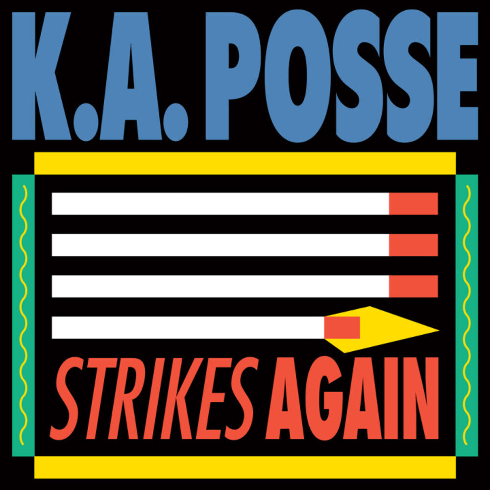 K.A. Posse- Strikes Again (Vinyl)-BoldPlay